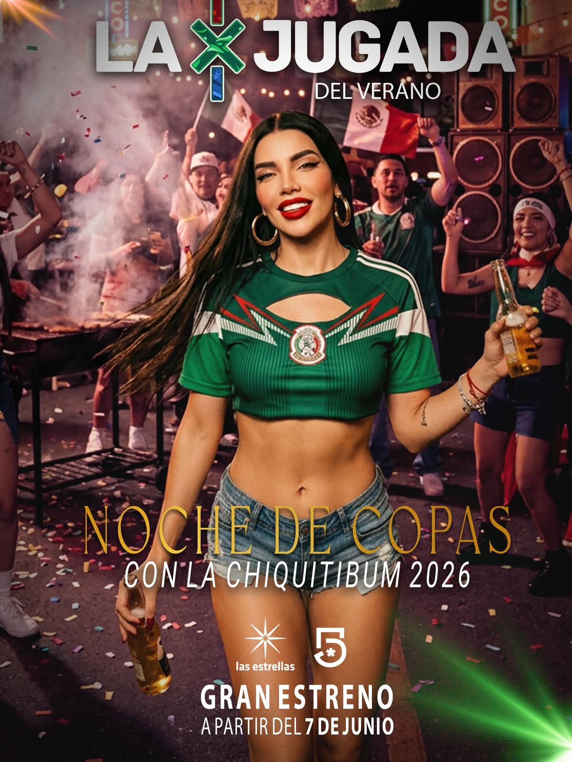 ¡Imagínate vivir una Noche de Copas en México Increíble y agarrar la Ruta 26 con la Dupla HDZ!
Esto y más lo vivirás en “La Jugada del Verano” a partir del 7 de Junio a las 11 PM por el @canalestrellas ✨⚽️✌🏼

#lajugadadelverano #tudn #lajugada