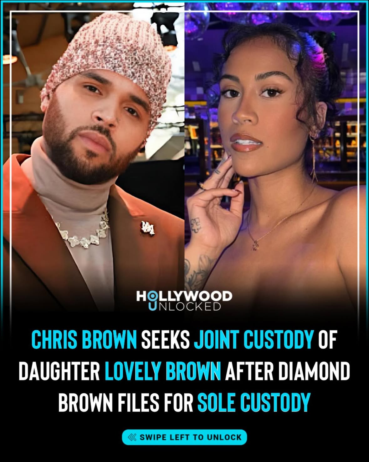 HU Staff: Ariela Anís @ari.anis
Chris Brown is seeking joint custody of his 4-year-old daughter Lovely Symphoni Brown after his ex Diamond Brown filed for sole custody. As we previously shared, Diamond took Chris to court days before he welcomed his fourth child with current girlfriend, Jada Wallace. According to TMZ, Diamond filed her suit on April 3. In the filing, she sought legal and physical custody of her and Chris’ 4-year-old daughter.
___________________________________________________
Diamond gave birth to Lovely on January 7, 2022. The mother-of-one alleged Chris acknowledged paternity in a voluntary declaration, which she included in paperwork. In her filing, Diamond also offered to give the “Sensational” singer visitation rights. She continued to explain that Lovely has been living with her since birth at her home in Los Angeles. In addition to seeking custody, Diamond is also looking for Chris to cover her legal fees during their legal proceedings. Chris ended up reacting to Diamond’s legal filing with shady posts online. 
___________________________________________________
Since then, TMZ, has now reported that after Diamond’s filing for sole custody with visitation, Chris is fighting back. The publication reported that Chris is not agreeing to Diamond asking a Los Angeles court to award her legal and physical custody of their child. In new court docs, Chris is demanding joint legal and physical custody. He also claimed that he and Diamond should both cover the costs of this legal matter. In Diamond’s filing she asked the court to order Chris to cover all legal expenses. Diamond has since reacted on her Instagram Story…
___________________________________________________
Click the link in bio for full story 📸 Getty Images