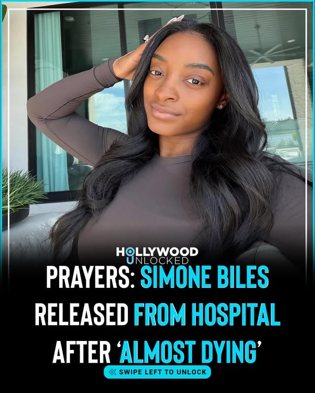 HU Staff: Ariela Anís @ari.anis
PRAYERS: Simone Biles has shared that she “almost died” during a recent health scare. On Saturday (June 6), Biles took to her Instagram Story and shared the news. 
___________________________________________________
The 29-year-old Olympic gymnast first acknowledged that she’s never the one to really share her personal life dealings on social media. She continued to say that despite “valuing privacy,” nearly losing her life was one exception. Biles admitted how scared she was. She continued to explain how her husband — Jonathan Owens — was not with her during the health scare, making things scarier. She said the Indianapolis Colts safety was in Indiana, practicing. 
___________________________________________________
While taking to her Instagram Story, Biles fully wrote, “I’m not one to normally share things like this because I value privacy in today’s age. But almost dying wasn’t on my bingo card earlier this week ❤️‍🩹 This was one of, if not the scariest experience of my life. Especially since Jonathan was in Indy for practices. I’ve been in bed resting this week, I’ll explain sooner or later but s/o to my close circle who reached out, checked in, visited & or sent flowers 🤍🤍🤍 loooovveeee y’all.”
___________________________________________________
Click the link in bio for full story 📸 Instagram
