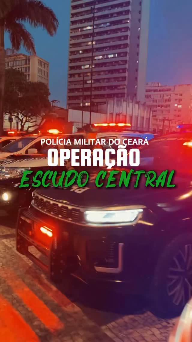 Operação Escudo Central🛡️Com presença estratégica e atuação contínua, a Polícia Militar do Ceará reforça a segurança na região central, intensificando o policiamento ostensivo, abordagens preventivas e ações de combate à criminalidade.A Operação Escudo Central tem como objetivo proporcionar mais tranquilidade para comerciantes, trabalhadores e cidadãos que circulam diariamente pelo Centro, fortalecendo a sensação de segurança e a preservação da ordem pública.🚔 PMCE: protegendo, servindo e cuidando da população cearense. #PMCE #OperaçãoEscudoCentral #SegurançaPública #PolíciaMilitar #CentroSeguro by @policiamilitardoceara