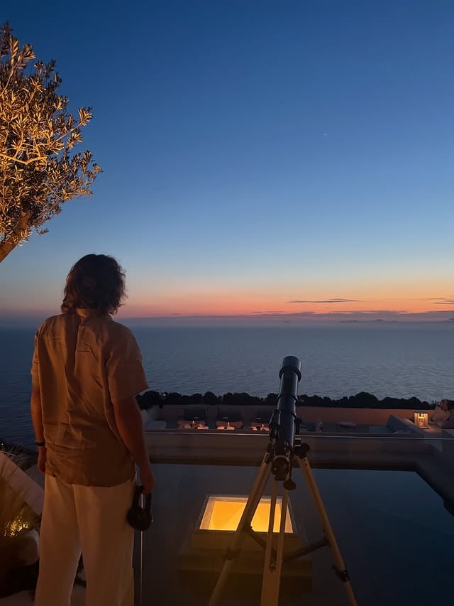 Off-grid with my chouchou 🧿