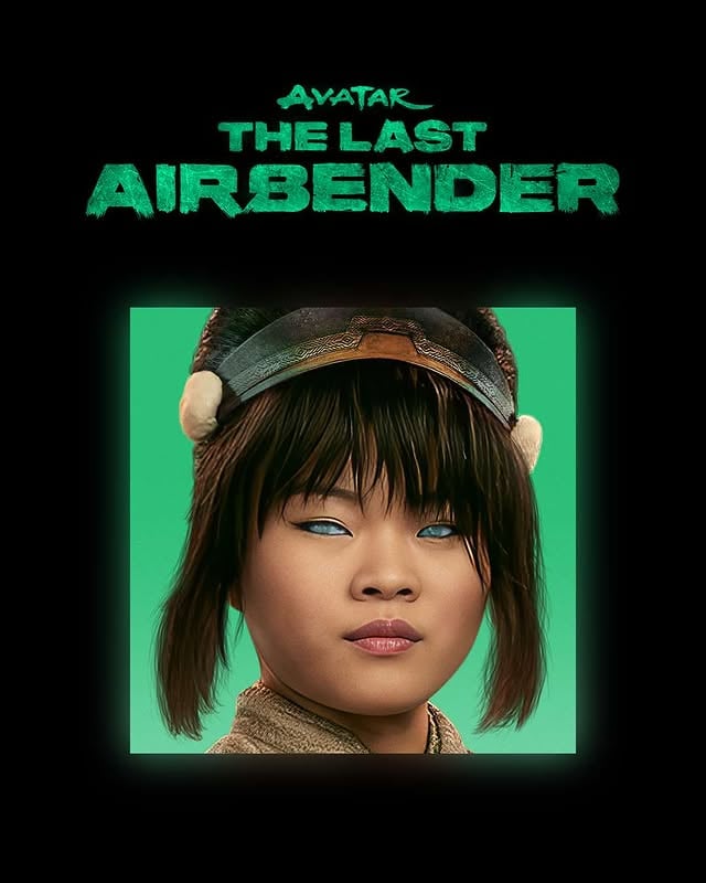 The Blind Bandit has arrived! A new Toph profile icon is available on Netflix starting today. Season 2 drops June 25!