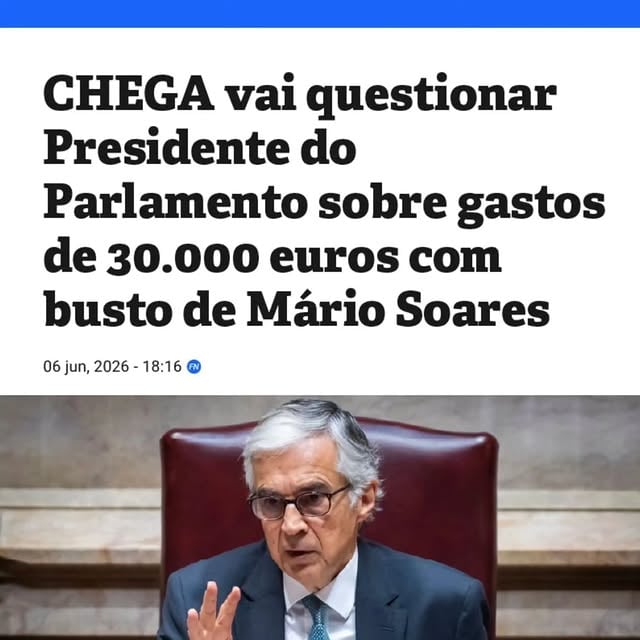 Alguém tem de ter bom senso neste país!!!