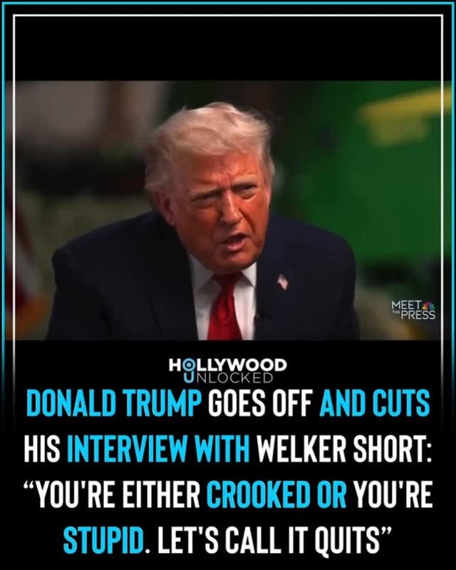 #DonaldTrump is still going off on reporters. 😩😩 #Socialites, thoughts? 👀👇🏽📷: @meetthepress
