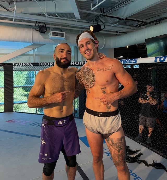 Alhamdillah for everything to blessed to be stressed.. You don’t find out who you are when everything goes your way. You find out when it doesn’t. Grateful for the journey, grateful for the lessons. I’ll be back...Thankyou to all my supporters my team  and family .. congrats my brother on his big win his hard work paying off on his way to the title