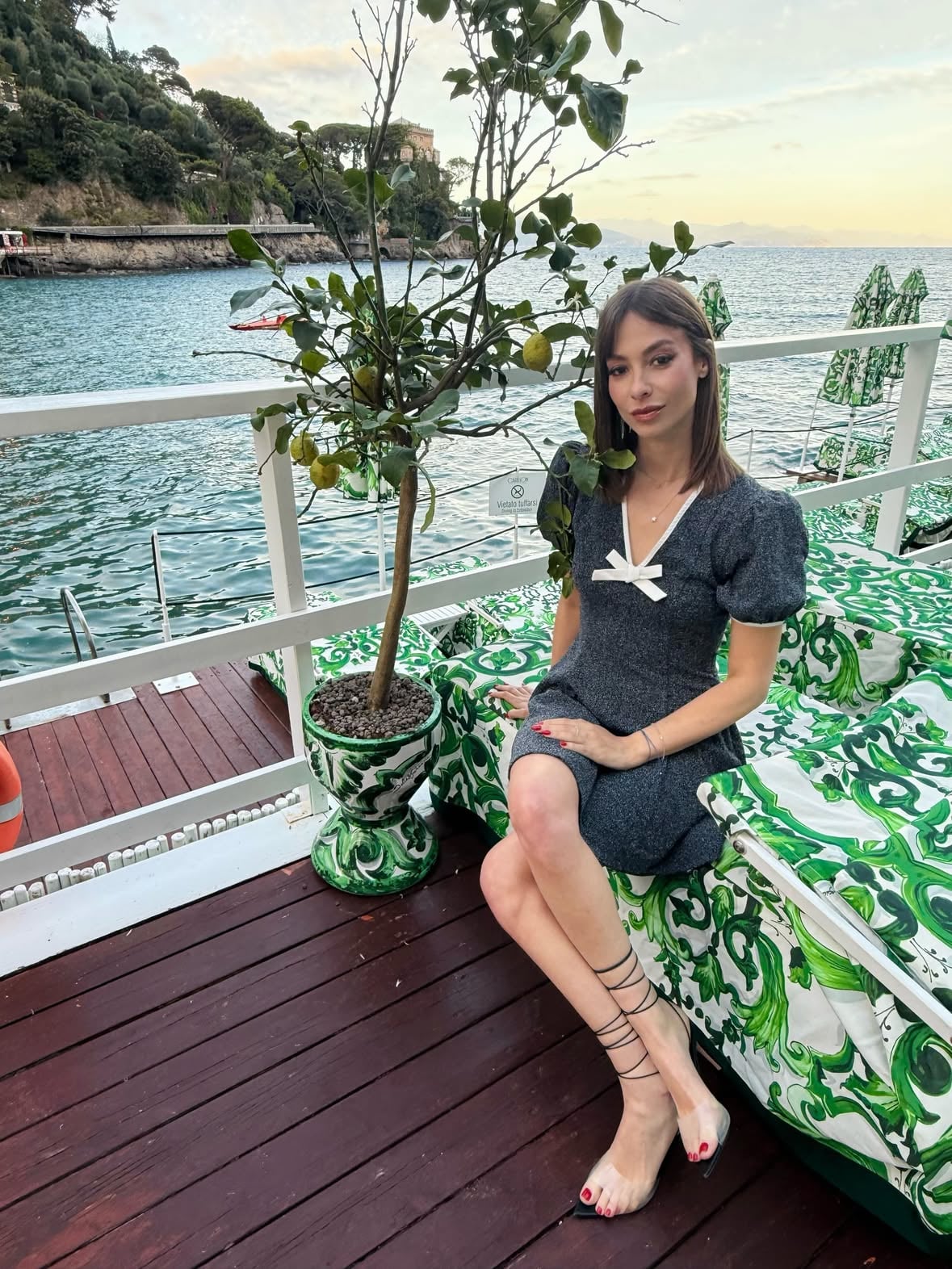 Portofino was on my mind