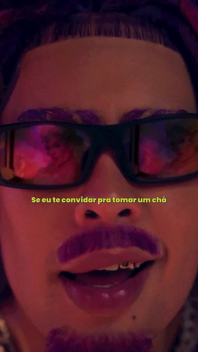 GG nunca decepciona ❣️🎵 O Chá - Gloria Groove#GloriaGroove #MúsicaPop #Letras by @letrasmusbr