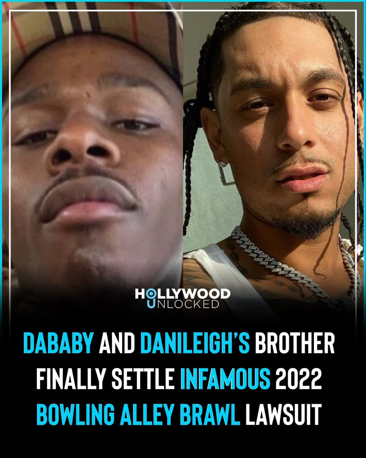 HU Staff: Kecia Gayle @kecia.kae 
It looks like DaBaby is finally washing his hands of the legal drama that’s been trailing him since that wild night at a Los Angeles bowling alley. 
___________________________________________________
According to new court documents obtained by TMZ, the Charlotte rapper has officially settled the civil lawsuit filed against him by Brandon Bill$, the brother of his ex-girlfriend and baby mama, DaniLeigh. After four years of public mudslinging, viral video clips, and endless legal back-and-forth, both sides have chosen to close the book on the courtroom battle before a jury could even get a look at it.
___________________________________________________
For anyone who needs a quick refresher, the drama kicked off back in February 2022 at Corbin Bowl in L.A. Tensions between DaBaby and DaniLeigh’s family had already been at an all-time high following the couple’s messy, highly publicized breakup. When DaBaby and his entourage crossed paths with Brandon Bill$ (whose real name is Brandon Cruiel), things went left real quick. Footage from the venue’s security cameras showed a chaotic scuffle on the slippery bowling lanes, with DaBaby throwing the first punch before his crew jumped in on the action.
___________________________________________________
Click the link in bio for full story 📸 Getty Images /