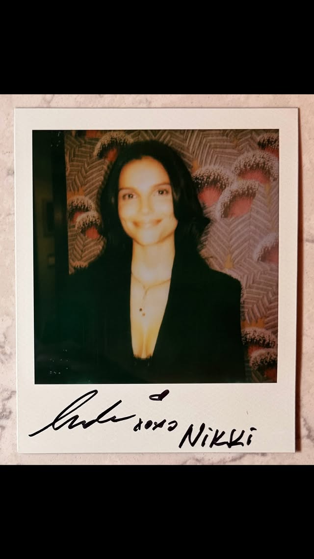 Having a nice date at @jimmykimmel🥰 

Obsession star Inde Navarrette on @jimmykimmellive tonight!