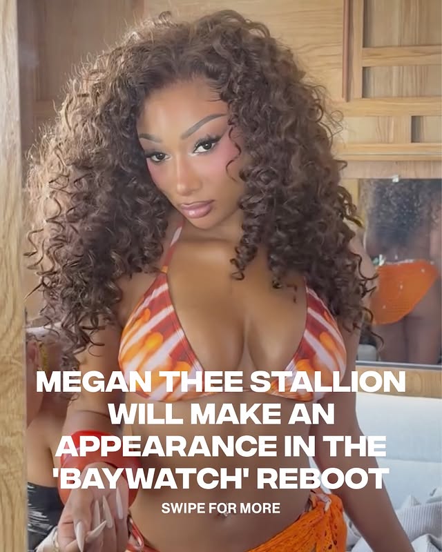 Thee Hot Girl meets ‘Baywatch’ 🔥

Megan Thee Stallion is reportedly set to make a cameo appearance in the upcoming Baywatch reboot.