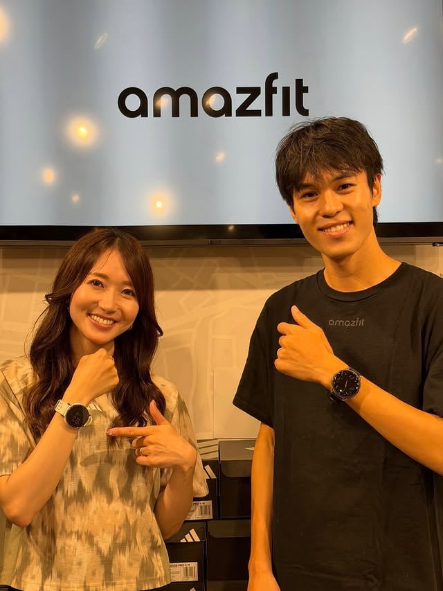 AmazfitブランドアスリートアンバサダーでGMOインターネットグループ陸上部の太田蒼生選手のトークショーでMCを担当しました🎤トークショーやクイズコーナーなどもりだくさんでお届け🗣️あんなことやこんなことまで(笑)さまざまなお話しを伺えました🏃‍♀️ありがとうございました！！みなさんの楽しそうな笑顔や頷きにわたしも幸せな気持ちで満たされました☺️🌼こういうリアルイベントってお互いのエネルギーを交換できる感覚でとても好き！@amazfitjp @amazfit.global @stepsportstohon Today,I had the pleasure of hosting a talk show with a professional runner from Japan.It was such a fun experience,and the time flew by so quickly!Thank you for a wonderful time.今宵も楽しくハッピーに🏃‍♀️✨他の投稿はこちらから▷ @hasegawatomoka #やりたい事は全部やる by @hasegawatomoka