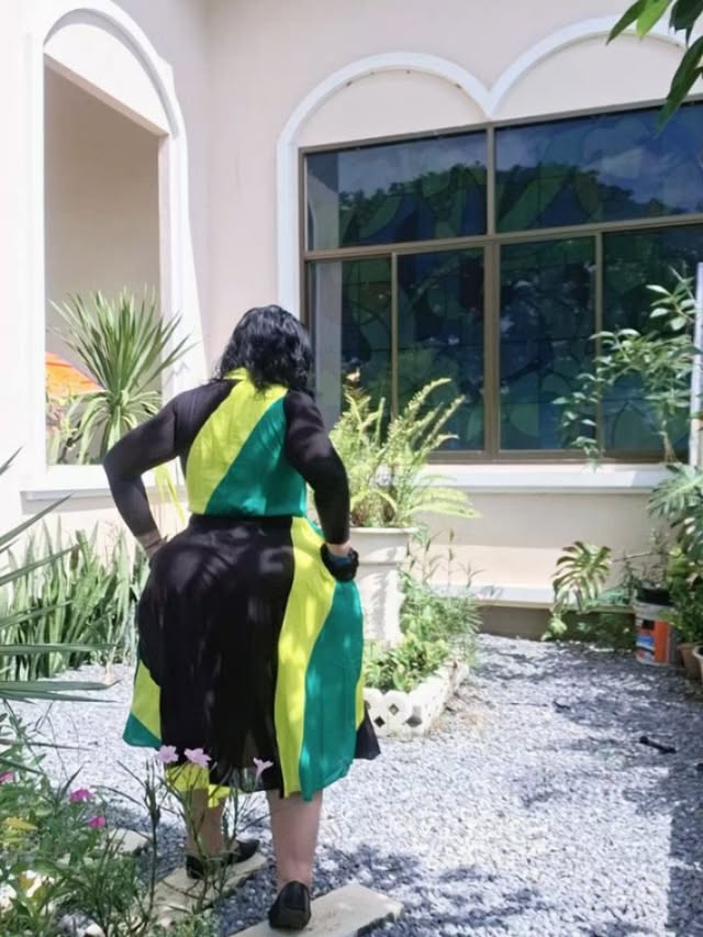 สู้ชีวิตมากแม่เอ้ย!!!energy มาเต็ม หยิบชุดนี้มาใส่เพราะคิดฮอดคนให้555
Today I'm acting like a Jamaican woman for one day because I miss Jamaican men
 (Bob Marley )🍁🇯🇲
#plussizethailand #udonthani