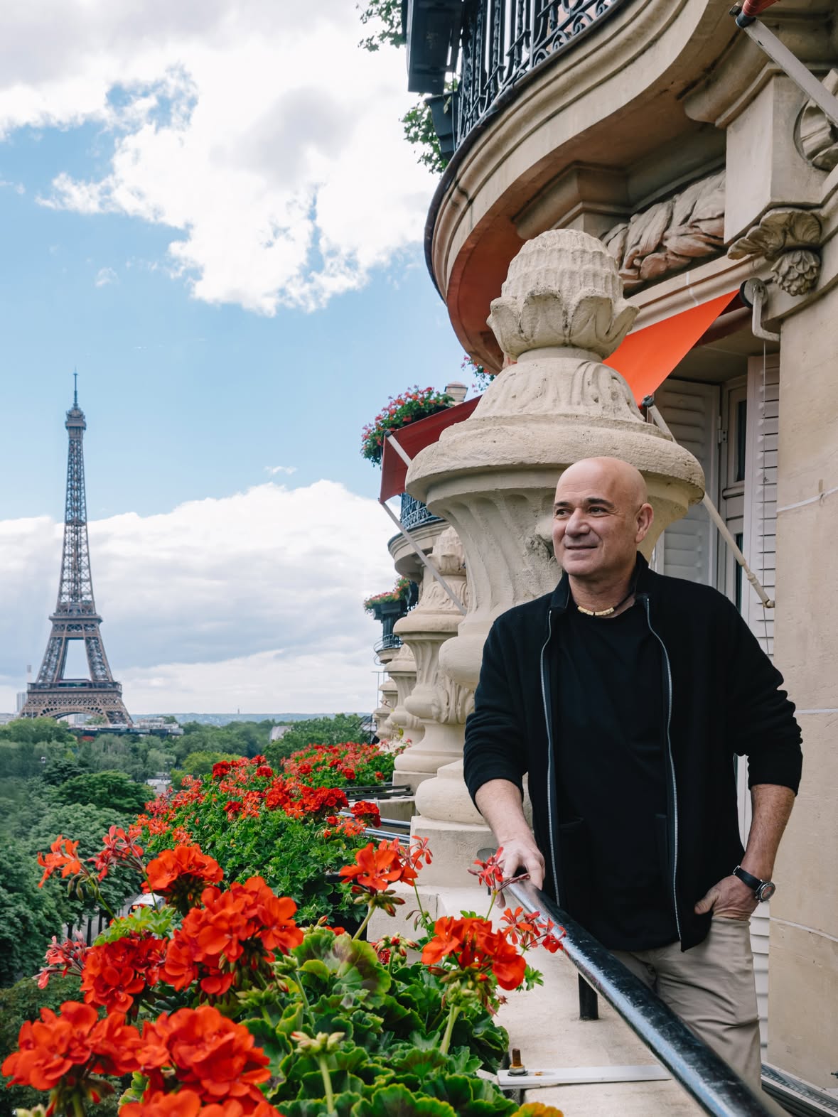 Welcome to the legend himself, @agassi