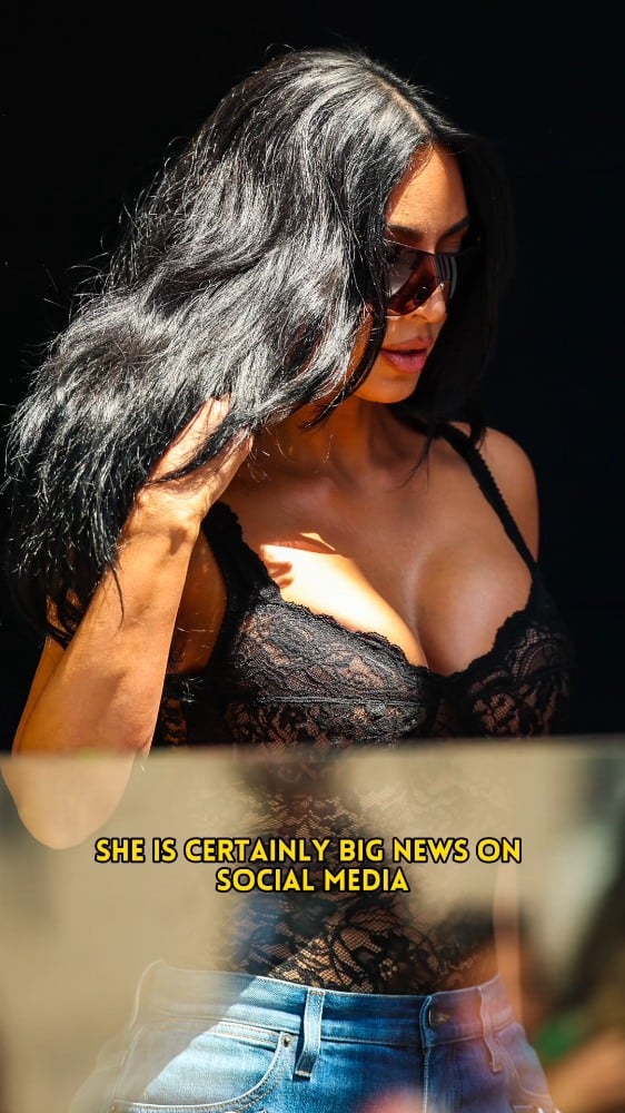 Kim Kardashian is in the Monaco paddock, as a guest of Lewis Hamiton.

#monacogp #f1news #f1content