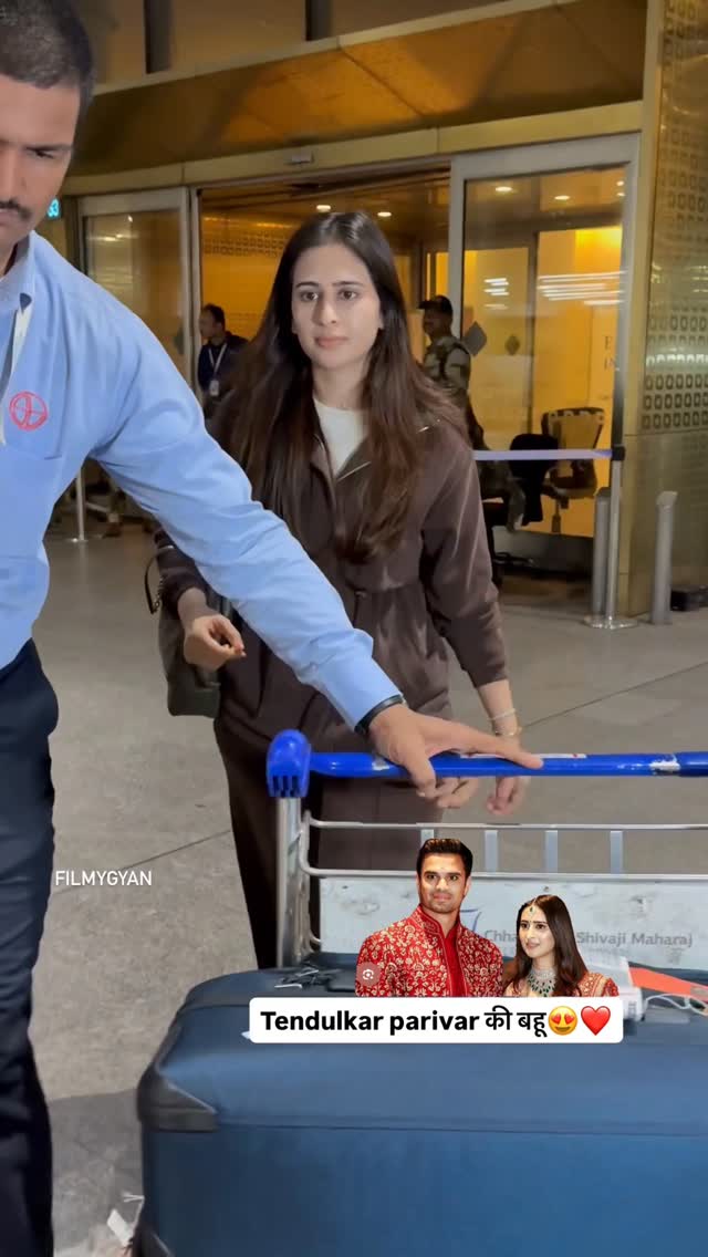 Saaniya snapped at Airport❤️#fg18