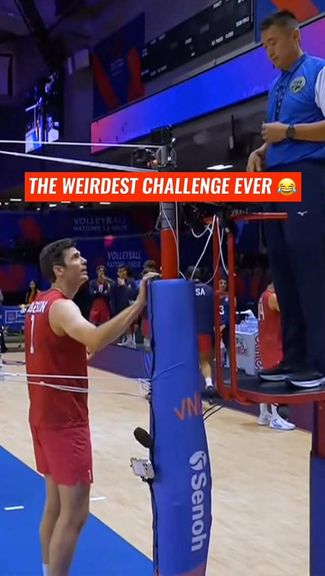 #VNL2026 REVIEW THIS AGAIN PLEASE 😂

This challenge between 🇺🇸 and 🇹🇷 had everything: confusion, suspense, rewinds… and absolutely no one being 100% sure of anything. 

One for the history books… and maybe the blooper reel too. 😂🔥

#VNL #BePartOfTheGame #Volleyball