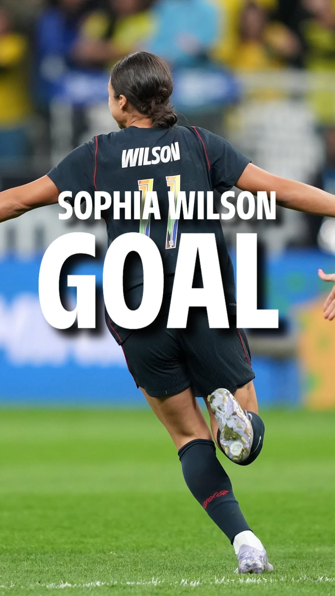 Soph’s first since ‘24 ‼️USWNT x @vw