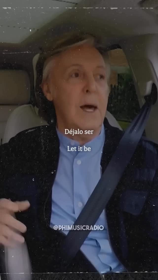 Y tú, ¿sabías la historia que hay detrás de una de las mejores canciones de todos los tiempos? 

"Let It Be": la canción que nació de un sueño y se transformó en consuelo universal
En los años 60, Paul McCartney atravesaba un periodo complejo cuando tuvo un sueño que marcaría para siempre la historia de The Beatles. En esa visión apareció su madre, Mary, quien había fallecido años antes, entregándole un mensaje de calma y esperanza.
Al despertar, McCartney recordó aquellas palabras:
"Let it be". La frase quedó resonando en su mente por su simpleza, pero también por la profundidad emocional que contenía. De esa experiencia nació una de las canciones más emblemáticas de The Beatles, un tema construido desde la serenidad, la aceptación y la búsqueda de luz en medio de los momentos difíciles..
Con el paso del tiempo, la canción se convirtió en un himno de esperanza. Su mensaje sigue vigente porque no intenta explicar el dolor, sino acompañarlo con una frase sencilla y profundamente humana.

Sin duda, una de esas canciones que trascienden generaciones y tocan corazones hasta el día de hoy.
Phimusicradio.com

#letitbe❤️
