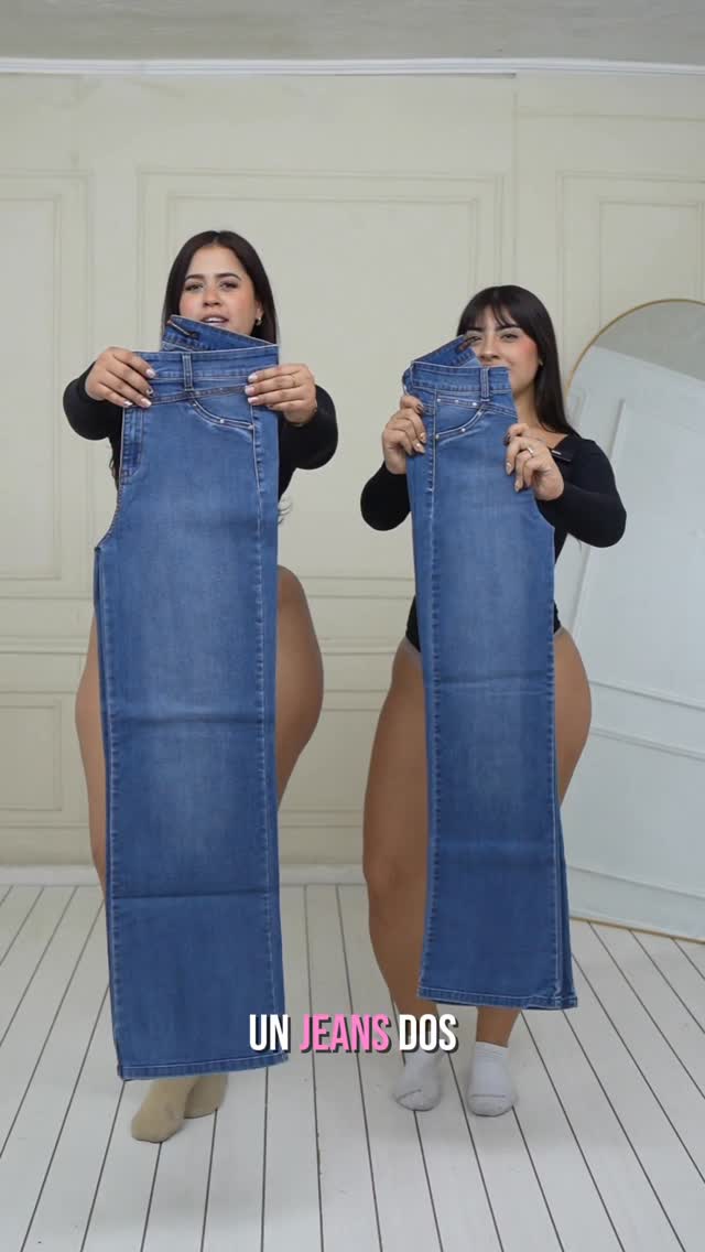 💙 El restock que muchas estaban esperando a precio CYBER

El Wide Leg Luxemburgo está nuevamente disponible a precio Cyber 👖✨

✔️ Tiro alto
✔️ Alta elasticidad
✔️ Efecto push up
✔️ Perfecto para estilizar tu figura

👯‍♀️ Carla usa 40 | Hanny 46
📏 Tallas 36 a 46

⏳ Stock limitado. Últimas horas de Cyber.

📦 Envíos express de lunes a sábado
💬 WhatsApp +56922478718
🛒 Compra en www.femmeninas.cl
🎁 30% dscto en tu envío Starken.