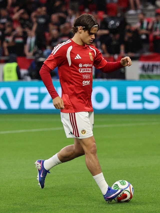 Great result and performance,atmosphere unbelievable as usual!Hajra Magyarorszag🇭🇺❤️ by @miloskerkezofficial