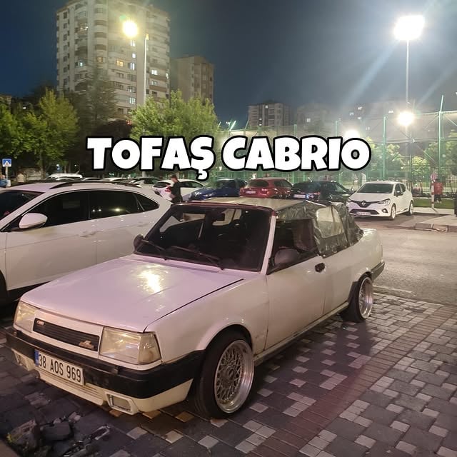 Cabrio TofaşAdı Ne Olsun ?....#tofaş #şahin #doğan #nadiraraçlar by @nadiraraclar