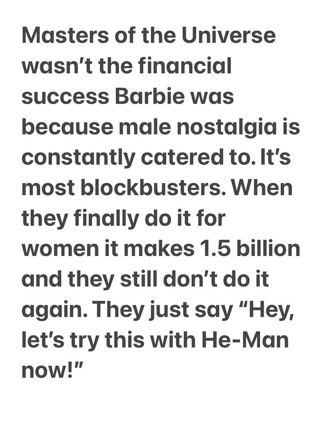 The reason so many white nerd dudes are overweight is cause  we’re constantly catered to. Spread the stories! People will go!