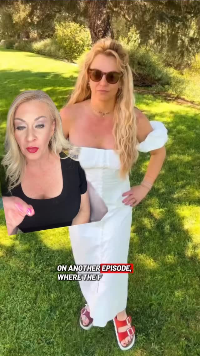 I don’t want to be completely negative about Britney Spears IG so I will say that they did a great job at maintaining the tattoos that’s about it 😜. These are my opinions and my opinions only. And most of you are probably too young to even know who Punky Brewster is 😆 .
.
.
#britneyspears #britneyspearsfan #whereisbritney #celebritygossip #celebritynews