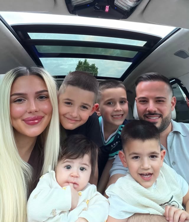 Das ist mein Reichtum..❤️ #parentof4boys