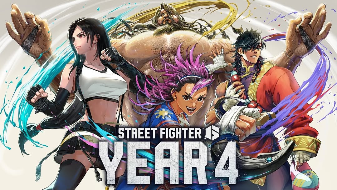 Year 4 of #StreetFighter6 welcomes Tifa from the FINAL FANTASY VII Remake Series!🗡️ Yasmine - August 3, 2026💨 Arjun - Autumn 2026☄️ Tifa - Early 2027👊 Bosch - Spring 2027Two brand new characters, an iconic guest character, and the second protagonist from World Tour are ready to hit the streets! by @streetfightergame