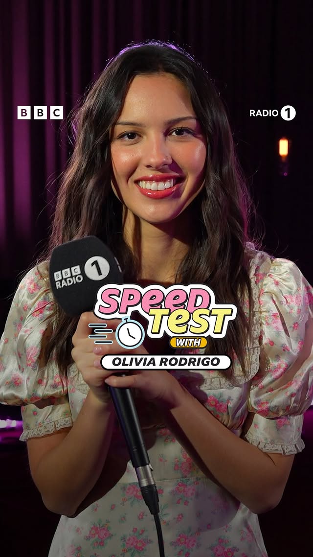 @oliviarodrigo takes on speed test 🫶 how many can you get right? 👀