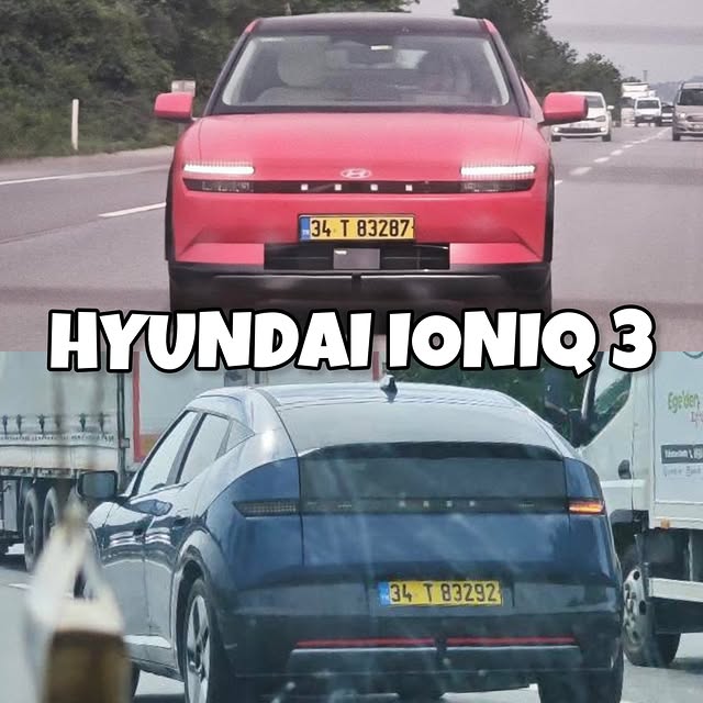Yeni Hyundai Ioniq 3 Yeni renkler test sürüşünde yakalandıEylül 2026 da satışta%100 elektrikli42kwh batarya 342 km menzil61 kwh batarya 496 km menzil135 bg147 bg motor seçenekleri441 lt bagajYerli Üretim İoniq 3B segmentinde uygun fiyatlı elektrikli araç olması bekleniyorKona Ve Inster Arasına Konumlanacak Fiyatın 2.000.000 ₺ altında olması bekleniyorMultimedya ekranına bakılırsa android benzeri yeni yazılım olacak gibi Hyundai Pleos işletim sistemi.#hyundai #ioniq3 #hyundaiioniq3 #nadiraraçlar by @nadiraraclar