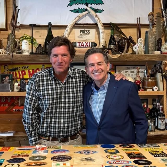 Jimmy Dore on the uniparty, Charlie Kirk’s murder and why he came to believe in God. by @tuckercarlson