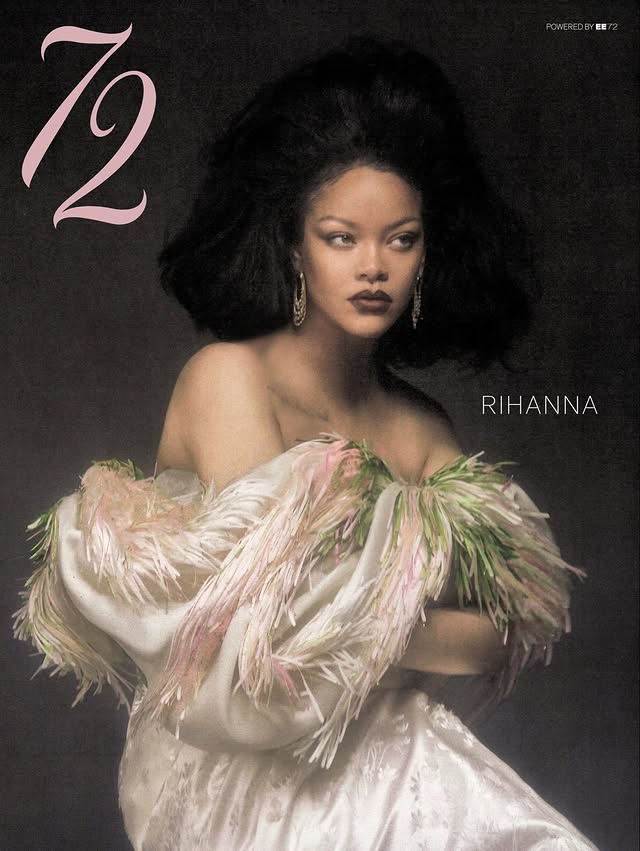 Rihanna x 72, summer 2026 issue, #EE72