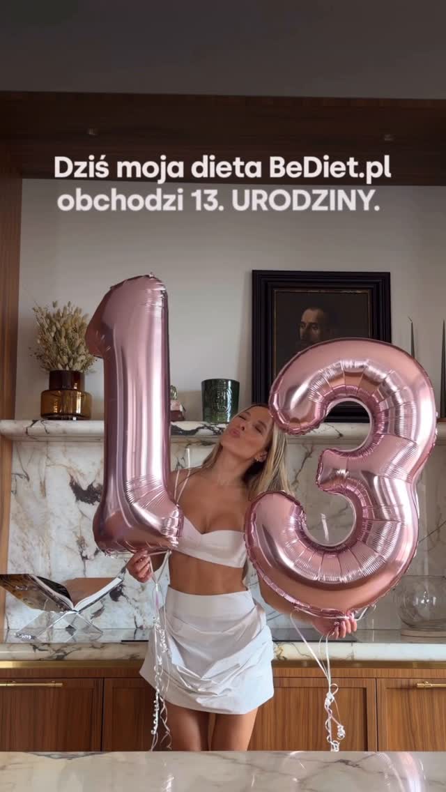 „TO NIE MA PRAWA SIE UDAĆ!” - mówili mi 13 lat temu! Dziś świętuję
 1 400 000 powodów, dla których się mylili 🥳

Moja dieta online BeDiet.pl obchodzi swoje 13 URODZINY - z tej okazji mam dla Ciebie promocję -50% na wszystkie diety 🔝🔝🔝

Jeśli jesteś jedną z 1.400.000 Kobiet, 
które razem z moją dietą schudły.. 
poprawiły wyniki stanu zdrowia, 
postawiły na siebie i wygrały, 
odezwij się w komentarzu.. 
zainspiruj te Kobiety, które wciąż żyją w przekonaniu, że dieta online nie działa!

Wskakuj na BeDiet.pl 
i skorzystaj z 50% zniżki! 
Kiedy jak nie teraz ♥️

Jedno jest pewne.. gdybym słuchała głosów „życzliwych”, BeDiet nigdy by nie powstała..

PS Po cichu liczę na moc życzeń 🥹🤍