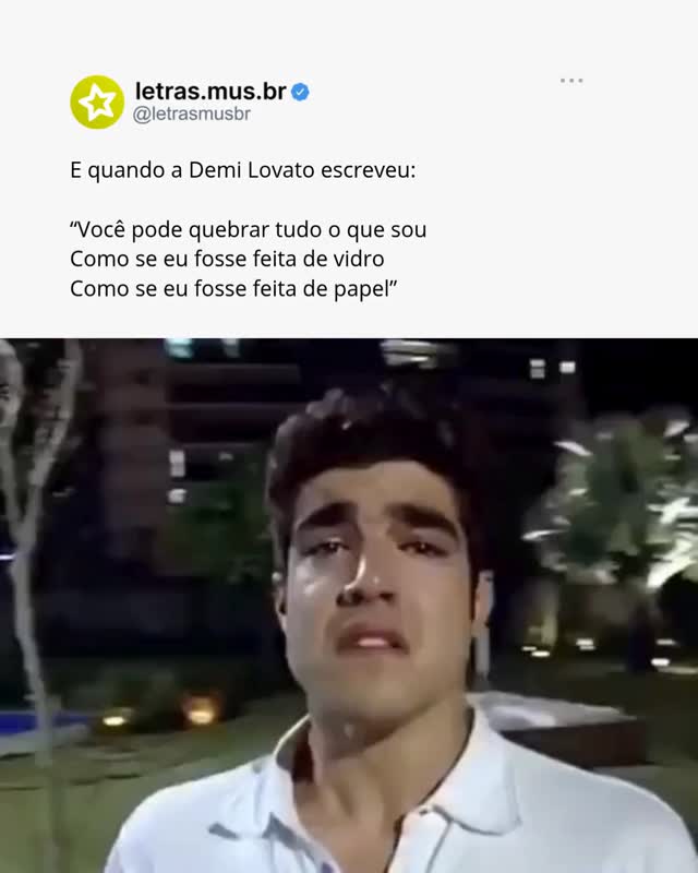 Minha playlist de domingo à noite aí 🥺#MúsicaPop #Letras by @letrasmusbr