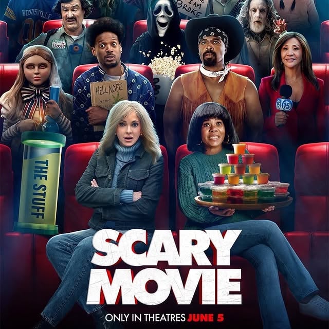 ‘SCARY MOVIE 6’ has opened with $105.5 million at the global box office.Biggest opening weekend for the franchise ever.