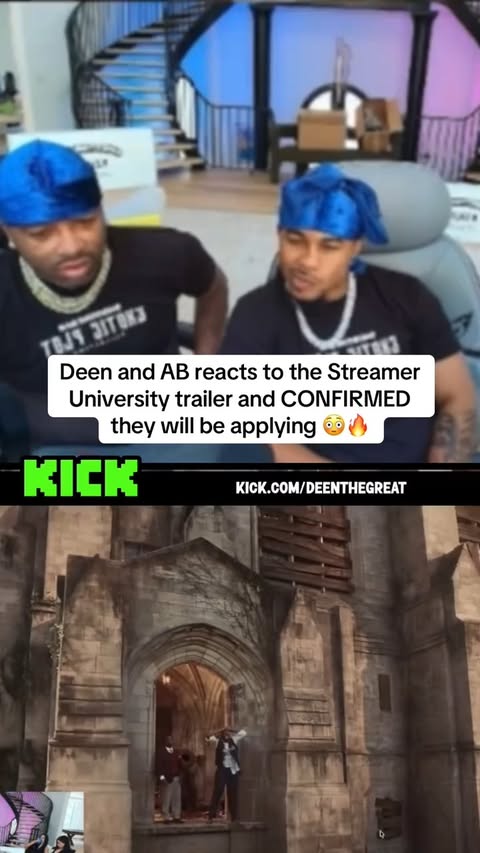 DeenTheGreat (real name Nurideen Shahid Shabazz, born October 5, 2000, age 25) is a Tampa-based Kick streamer and undefeated influencer boxer (8-0).
Adrien Broner ("AB", born July 28, 1989, age 36) is a former 4-division world boxing champion.
Their Dynamic:
One of the most chaotic and viral duos on Kick in 2026. Deen helped launch Broner’s streaming career by getting him verified on Kick, changing his username, and bringing him into consistent content. Their streams mix boxing training, Miami parties, clubbing, and heavy unfiltered drama.
Recent Activity (as of June 2, 2026):

Despite multiple blow-ups (money disputes, Deen kicking Broner out of his car, public arguments), they keep patching things up.
Deen was recently arrested after a yacht party incident and Adrien Broner bailed him out ($2,500). They hugged on camera and quickly went back to streaming together.
Recent collabs include sleepovers with Kodak Black, dance-offs, jewelry flexing, and talks about Broner’s potential boxing comeback.
They’re currently hyping a possible 7-day streaming marathon.
#deenthegreat #adrienbroner