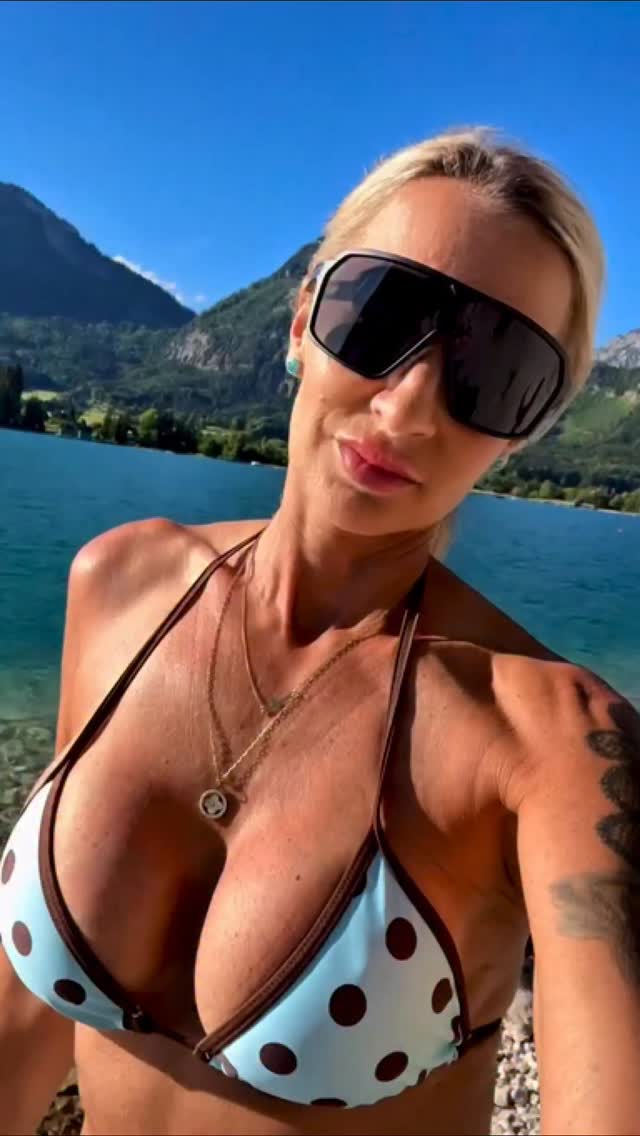 Summer mood⛰️🌞 Srdeční záležitost tohle místo💙#wolfgang #see #vibes#thankyou#♥️🥰
