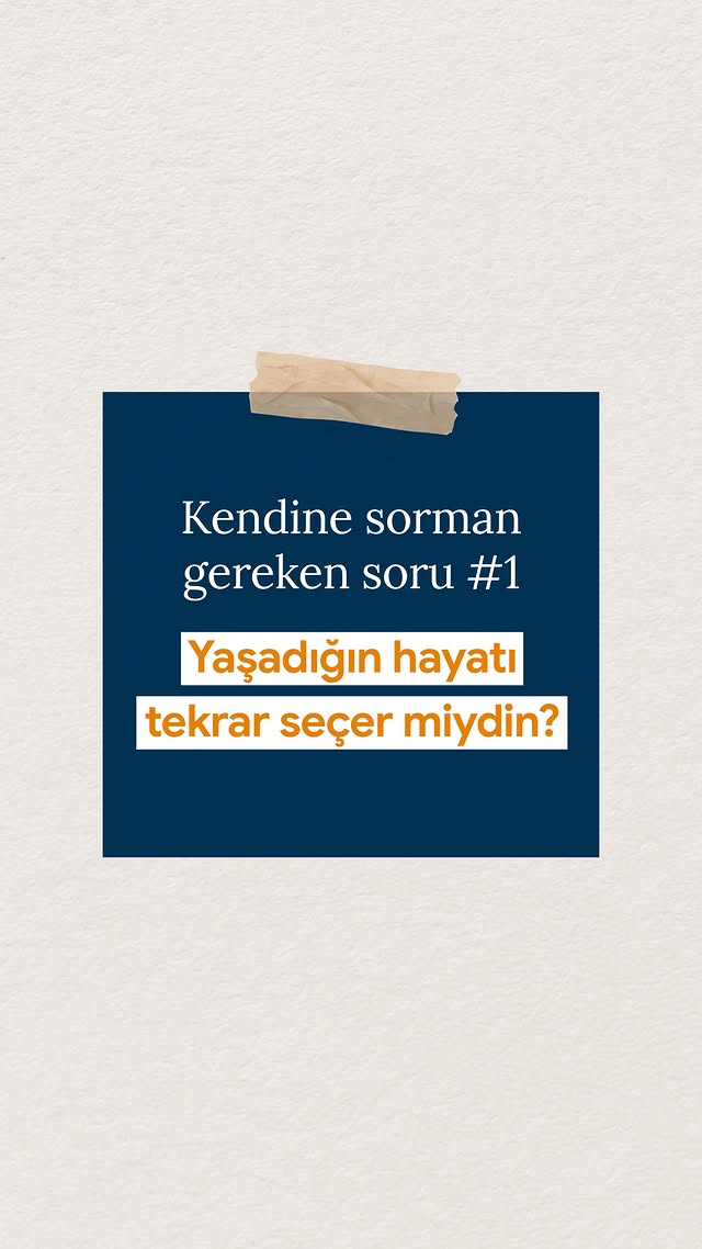 Bazen hayatımızdaki en büyük farkındalıklar, doğru soruyla başlar.Bugün kendine şu soruyu sor:“Yaşadığım hayatı tekrar seçer miydim?”Aynı alışkanlıkları,aynı ilişkileri,aynı kararları...Bu soru kendini yargılamak için değil, fark etmek için.Çünkü değişim çoğu zaman hayatı değiştirmekle değil, seçimlerini fark etmekle başlar.Cevabın ne olursa olsun, ona dürüstçe bak.Çünkü farkındalık, dönüşümün ilk adımıdır.Bu soruya verdiğin ilk cevap neydi?Yorumlarda okuyorum👇#farkındalık #kişiselgelişim #özgüven #yaşamkoçluğu #kendinikeşfet by @suraozvirann