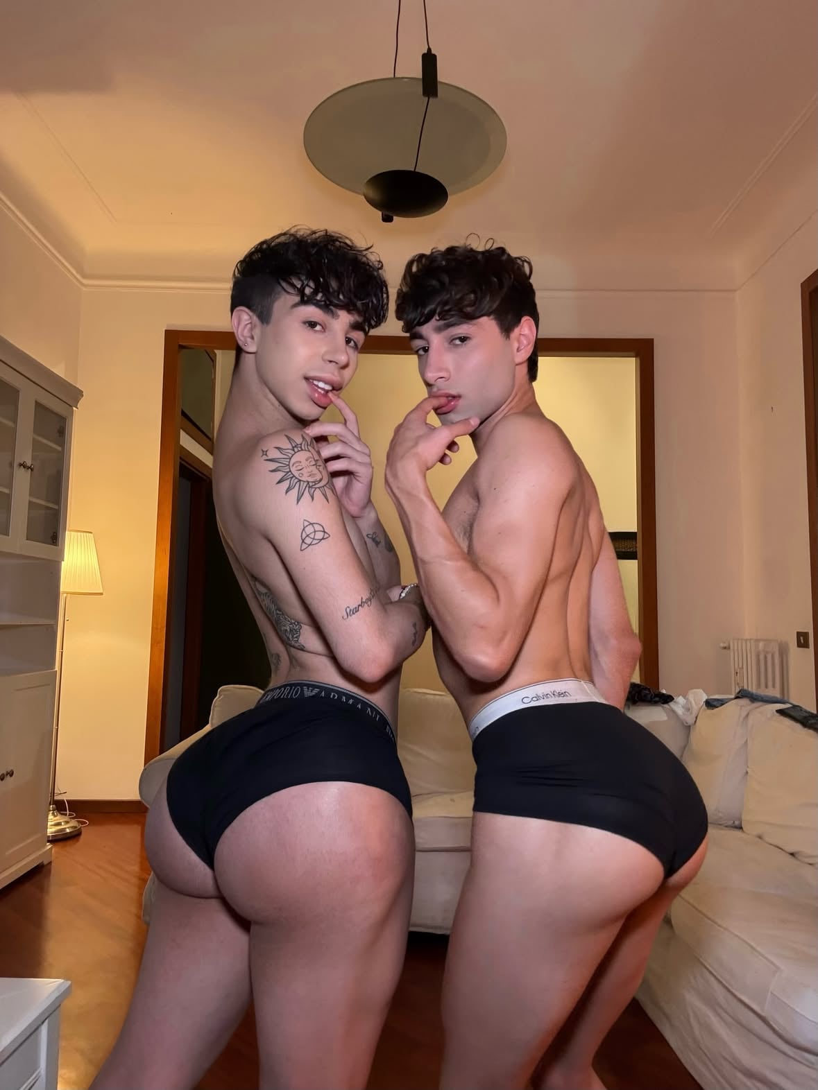Boys night🥰 @cartainstaa by @maurorossielloofficial