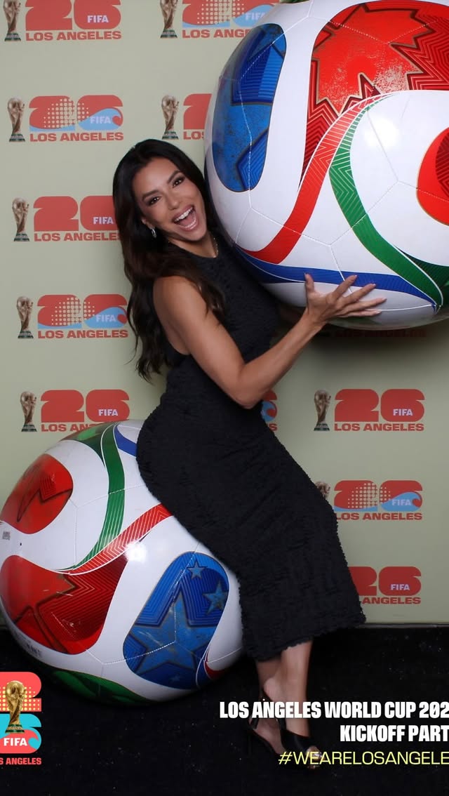 Last night at the official LA World Cup kickoff party 🏆⚽️ So happy to be a community ambassador for @losangelesfwc26 and share this exciting moment with Angelenos! What country are y’all rooting for? Drop the flag below!