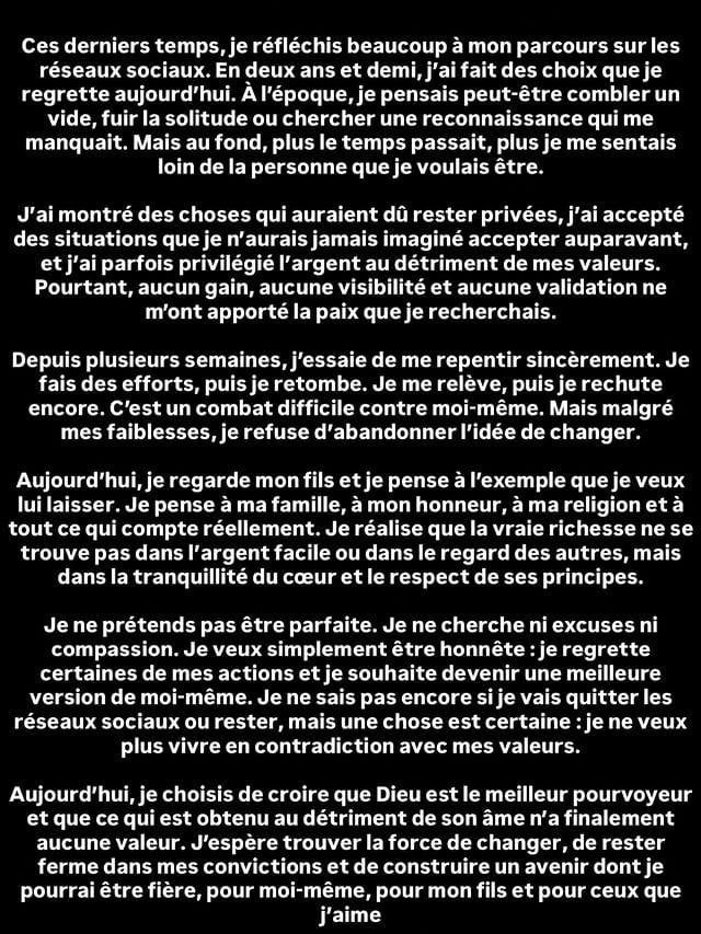 Nouveau départ insha’Allah 🤲🏻