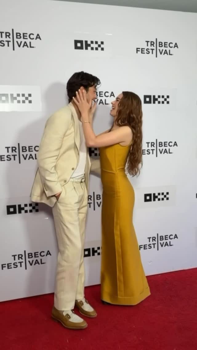 Our Percy and Sam SHINE on the red carpet✨ by @everyyearafter