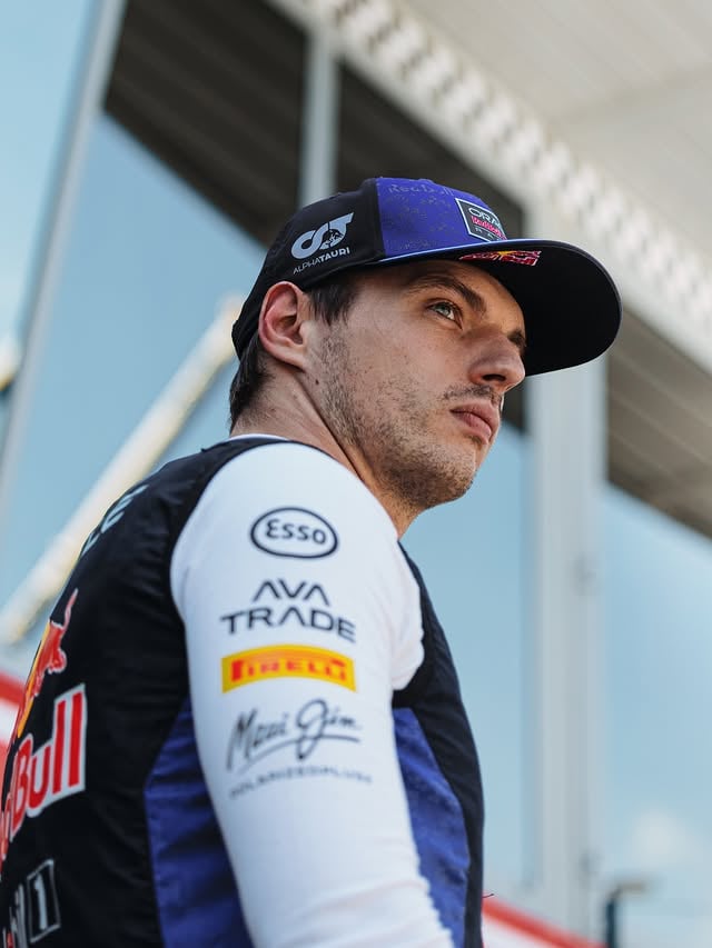 Disappointing. At least I was home early. @isackhadjar congrats on your first podium with the team 👏 by @maxverstappen1