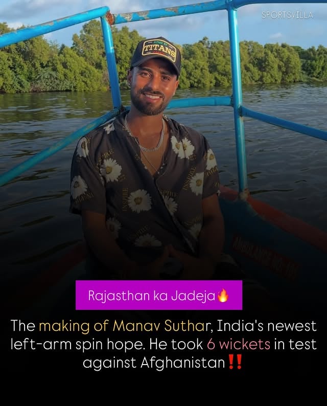 Suthar first made headlines during the 2022-23 Ranji Trophy season when he emerged as Rajasthan’s leading wicket-taker, claiming 39 wickets in just six matches.‼️.#fg17