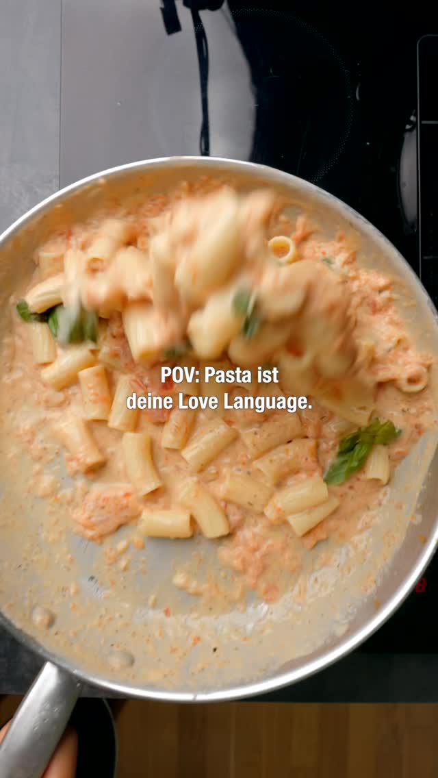 Pasta is Love ❤️🍝 by @veganewunder