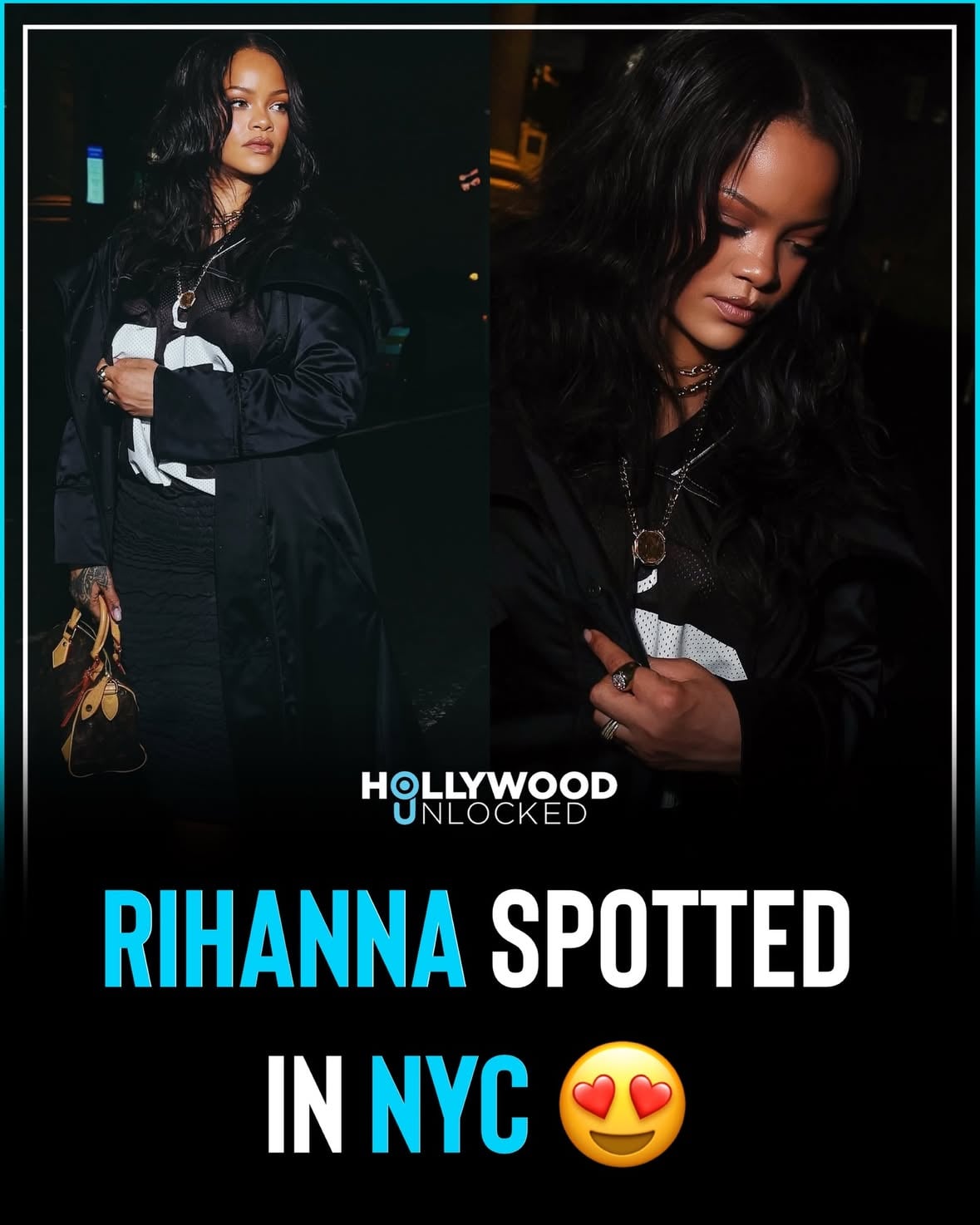 #Rihanna with another effortless NYC slay 😍😍📸: @freshmadeit