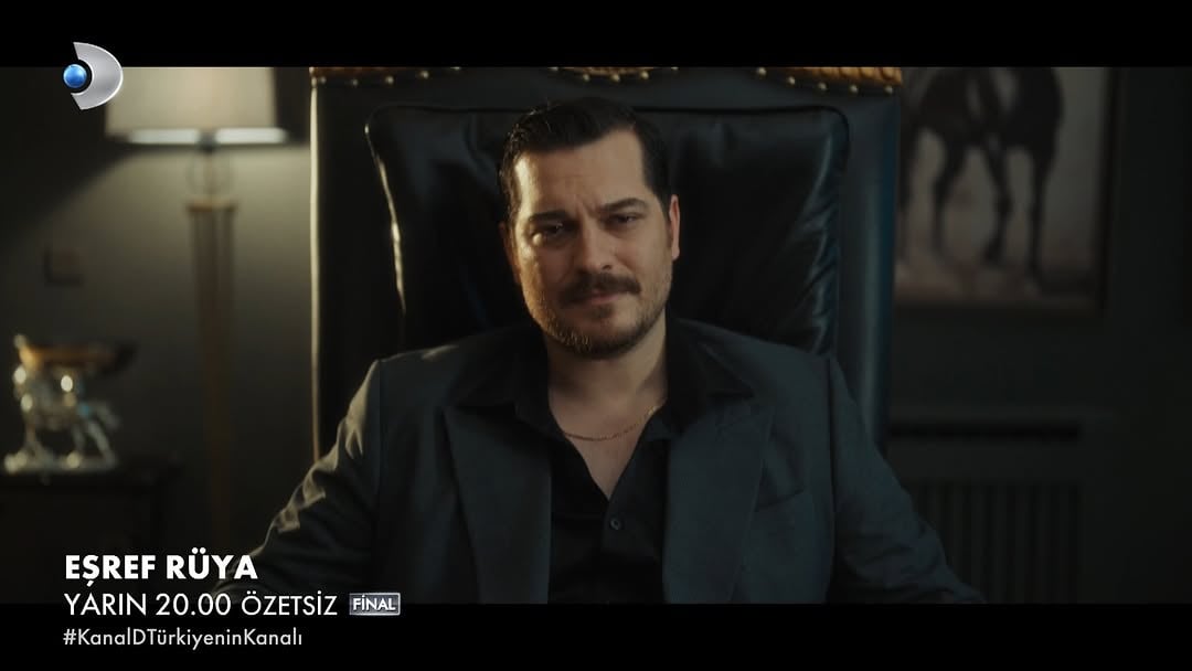 “Bir kalp bir kere sever!”

#EşrefRüya özetsiz final bölümüyle yarın 20.00’de #KanalD’de!