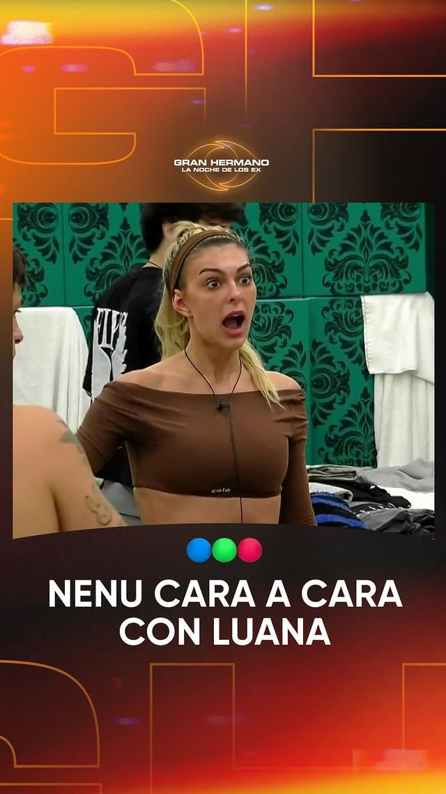 Nenu se enteró de los planes de Luana y no dudó ni un segundo en ir a buscarla 🔥

👁️ Mirá #LaNocheDeLosEx en mitelefe.com/vivo