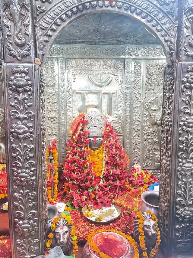 जय शीतला माँ❤️🙏 by @sanvi51_